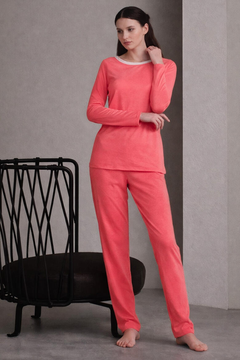 PIGIAMA DONNA COTONE MODAL BuyBuy24 Abbilgiamento e Biancheria