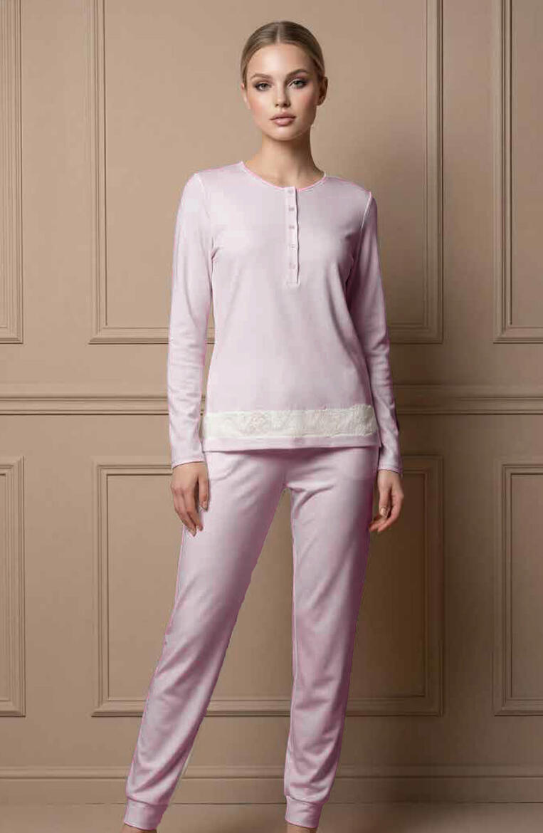 PIGIAMA DONNA INTERLOCK BuyBuy24 Abbilgiamento e Biancheria