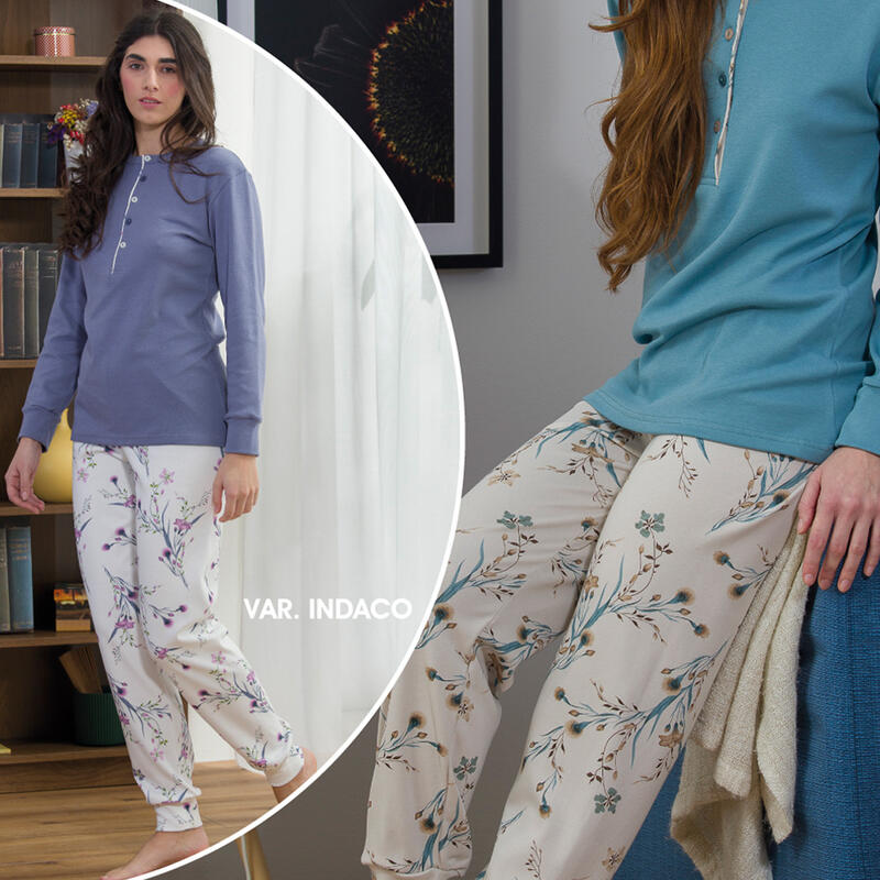PIGIAMA DONNA INTERLOCK BuyBuy24 Abbilgiamento e Biancheria