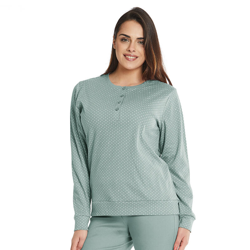 PIGIAMA DONNA INTERLOCK BuyBuy24 Abbilgiamento e Biancheria