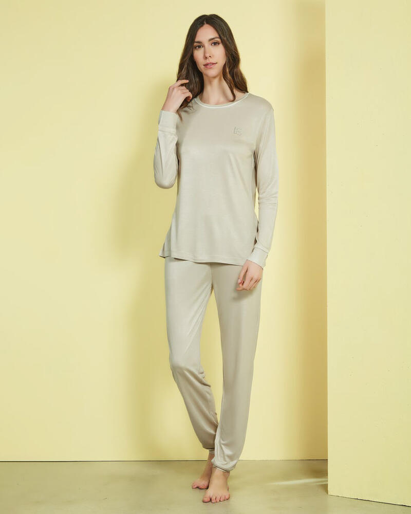 PIGIAMA DONNA LUNGO BuyBuy24 Abbilgiamento e Biancheria