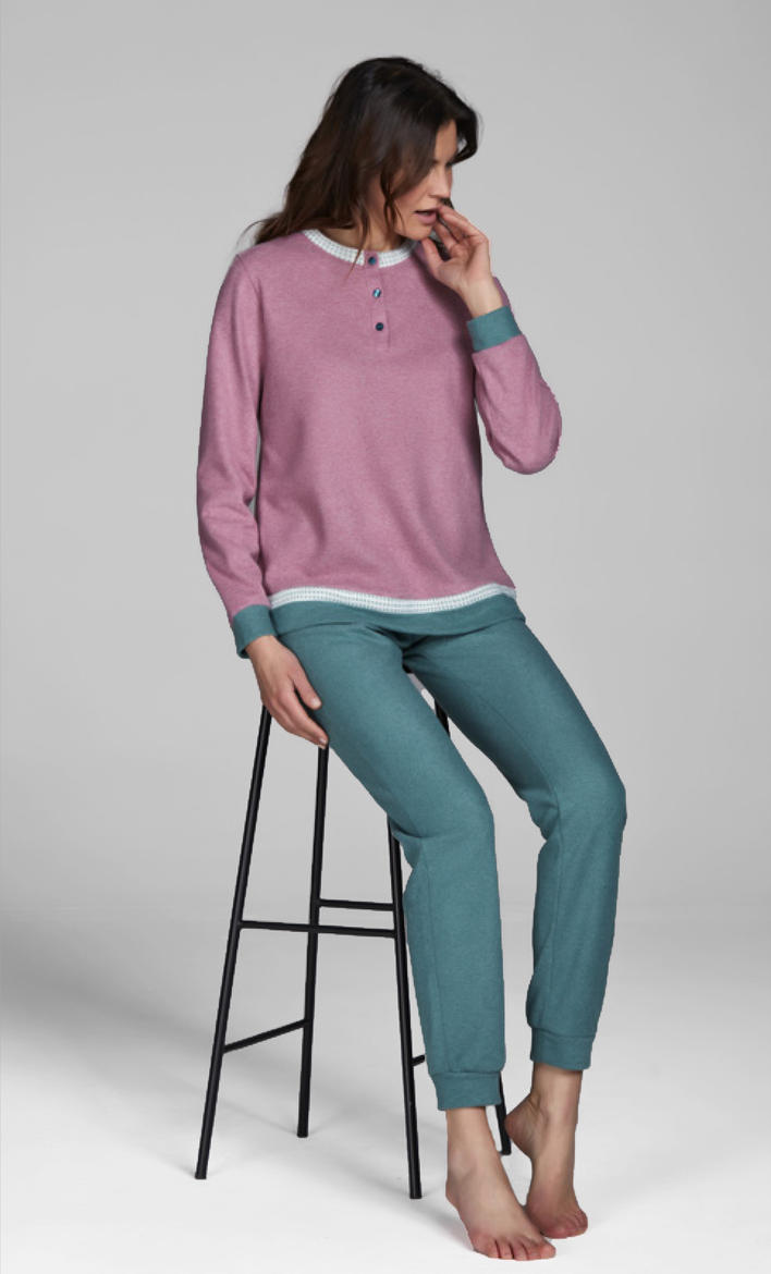 PIGIAMA DONNA PUNTO MILANO BuyBuy24 Abbilgiamento e Biancheria