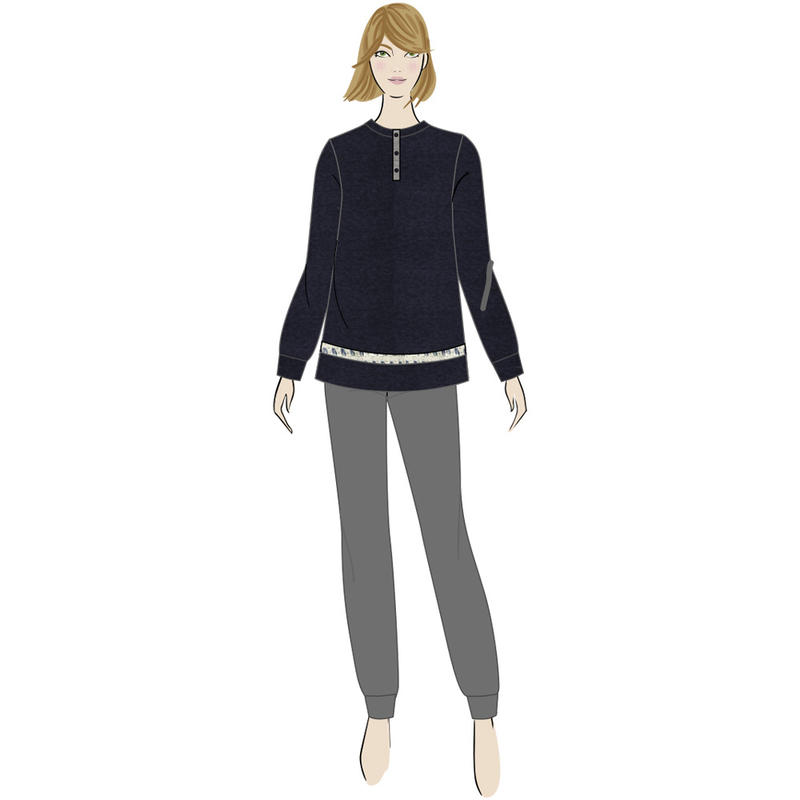 PIGIAMA DONNA PUNTO MILANO BuyBuy24 Abbilgiamento e Biancheria