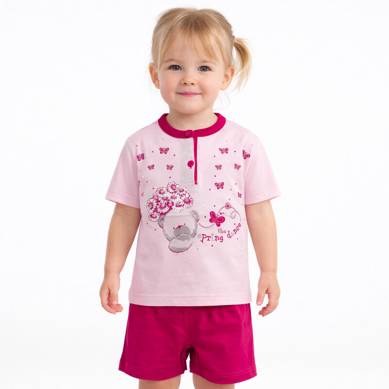 PIGIAMA NEONATA CORTO COTONE BuyBuy24 Abbilgiamento e Biancheria