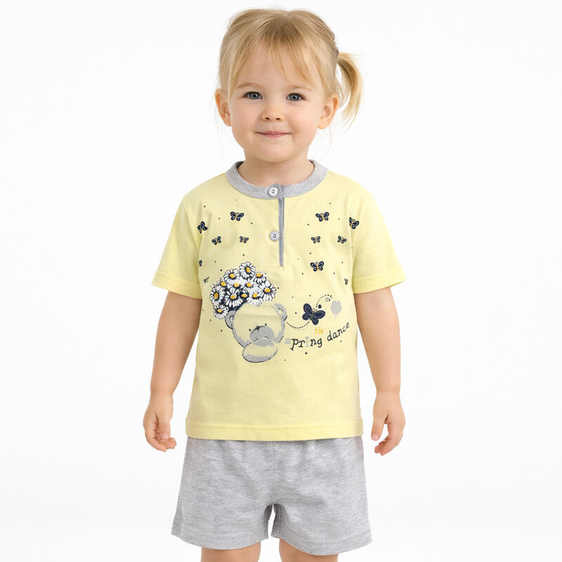 PIGIAMA NEONATA CORTO COTONE BuyBuy24 Abbilgiamento e Biancheria