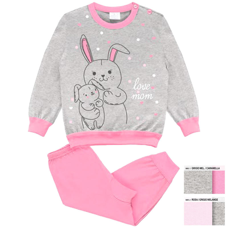 PIGIAMA NEONATA CALDO COTONE BuyBuy24 Abbilgiamento e Biancheria