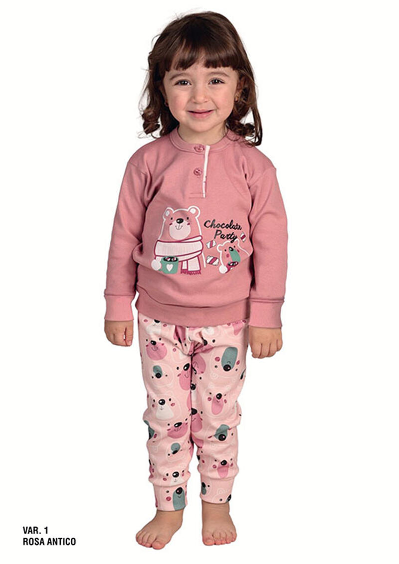 PIGIAMA NEONATA CALDO COTONE BuyBuy24 Abbilgiamento e Biancheria