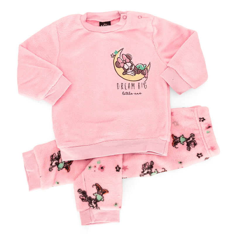 PIGIAMA NEONATA CORAL FLEECE MINNIE BuyBuy24 Abbilgiamento e Biancheria