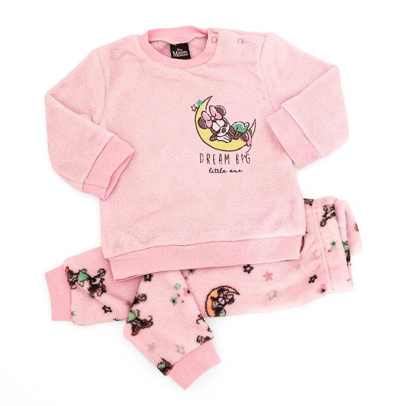 PIGIAMA NEONATA CORAL FLEECE MINNIE BuyBuy24 Abbilgiamento e Biancheria