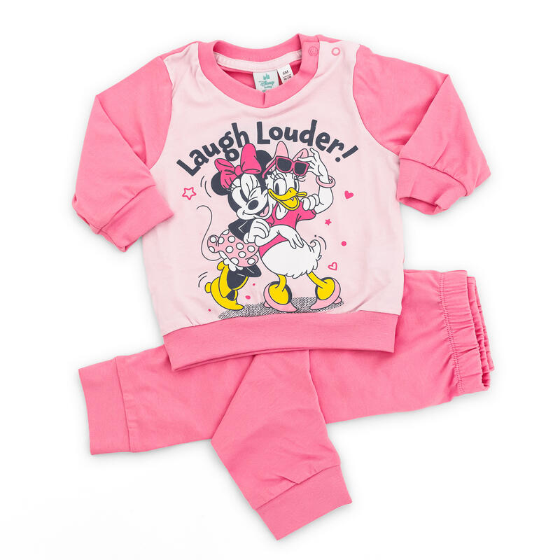 PIGIAMA NEONATA COTONE MANICA LUNGA BuyBuy24 Abbilgiamento e Biancheria