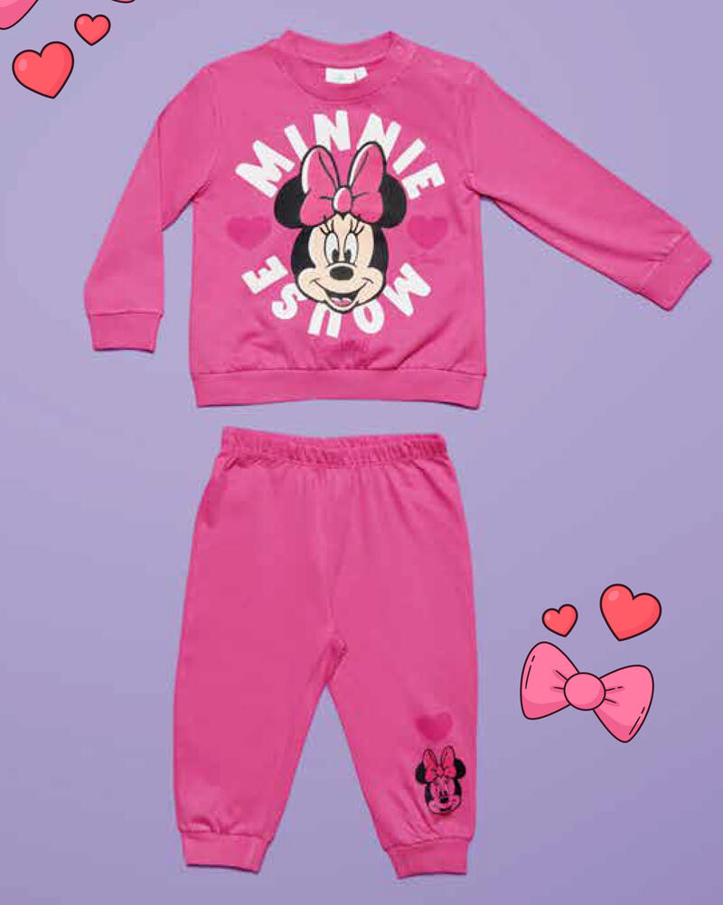 PIGIAMA NEONATA IN JERSEY DI COTONE LUNGO BuyBuy24 Abbilgiamento e Biancheria