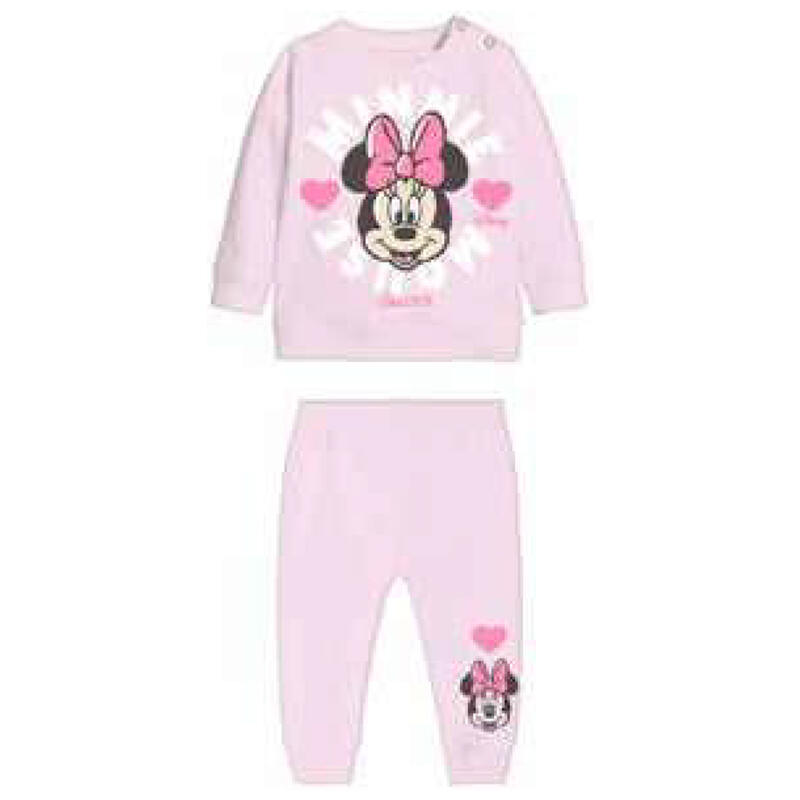 PIGIAMA NEONATA IN JERSEY DI COTONE LUNGO BuyBuy24 Abbilgiamento e Biancheria