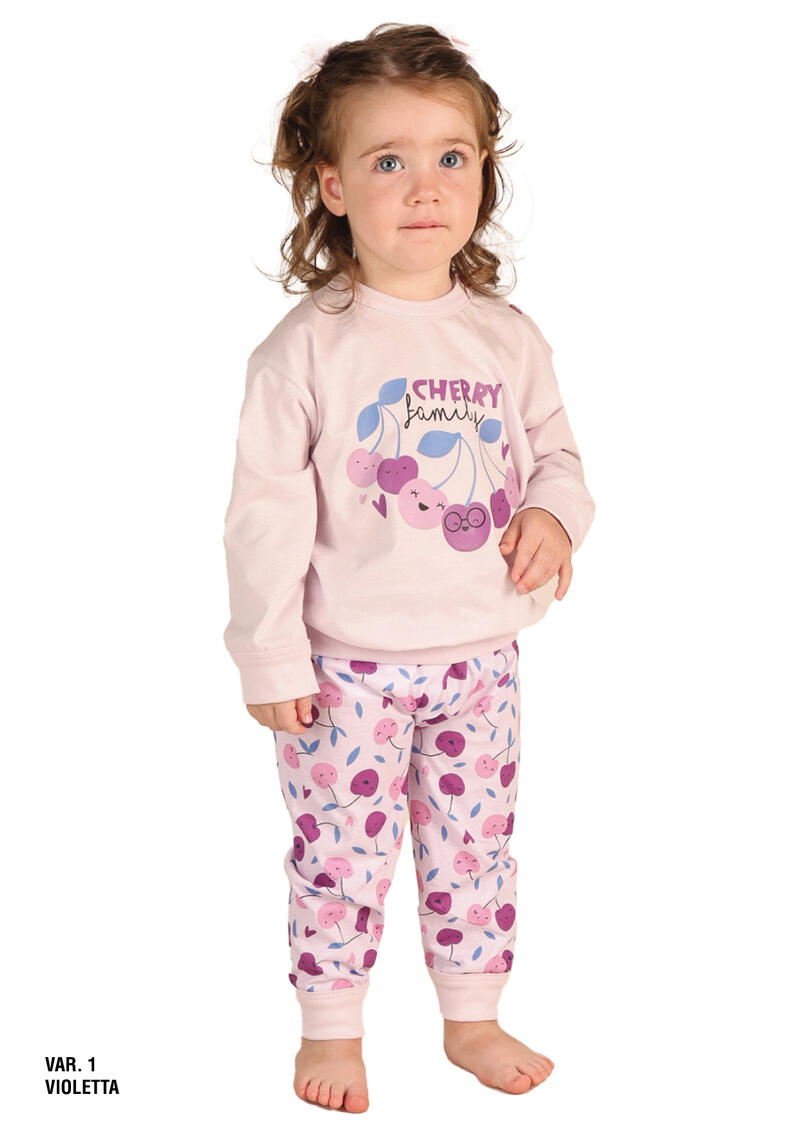 PIGIAMA NEONATA JERSEY LUNGO BuyBuy24 Abbilgiamento e Biancheria