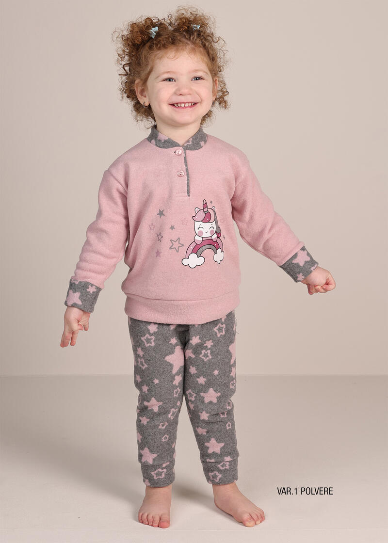 PIGIAMA NEONATA PUNTO MILANO BuyBuy24 Abbilgiamento e Biancheria