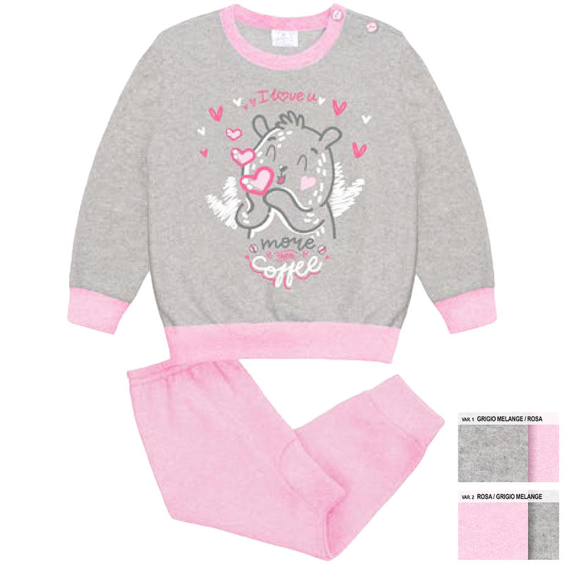 PIGIAMA NEONATA PUNTO MILANO BuyBuy24 Abbilgiamento e Biancheria