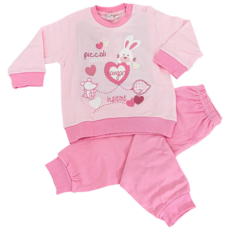 PIGIAMA NEONATO CALDO COTONE BuyBuy24 Abbilgiamento e Biancheria