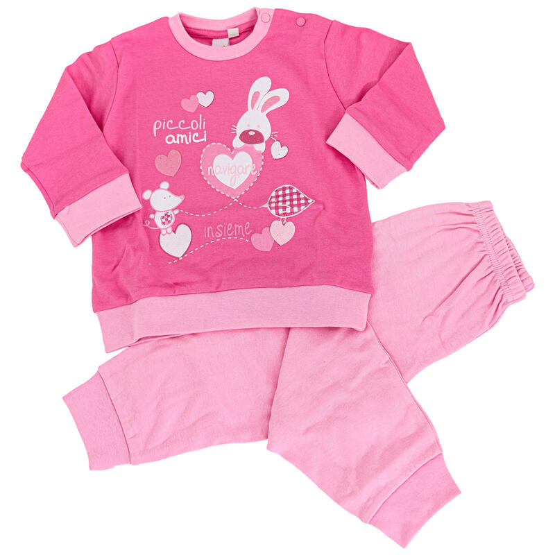 PIGIAMA NEONATO CALDO COTONE BuyBuy24 Abbilgiamento e Biancheria