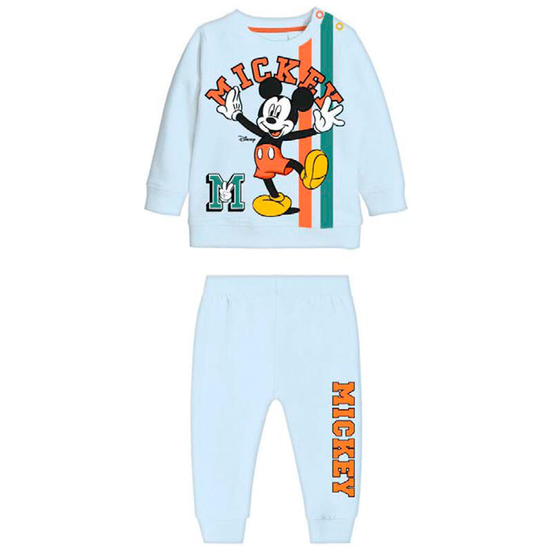 PIGIAMA NEONATO CALDO COTONE MICKEY BuyBuy24 Abbilgiamento e Biancheria