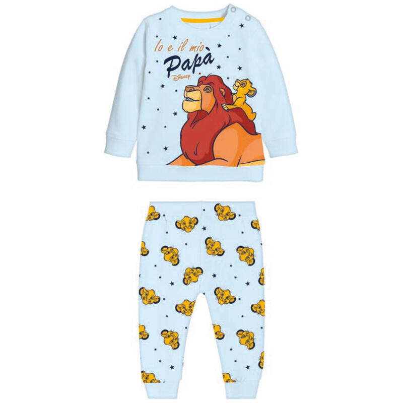PIGIAMA NEONATO CALDO COTONE MICKEY BuyBuy24 Abbilgiamento e Biancheria