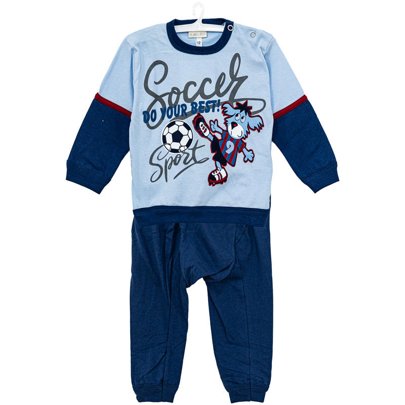 PIGIAMA NEONATO COTONE 100% BuyBuy24 Abbilgiamento e Biancheria