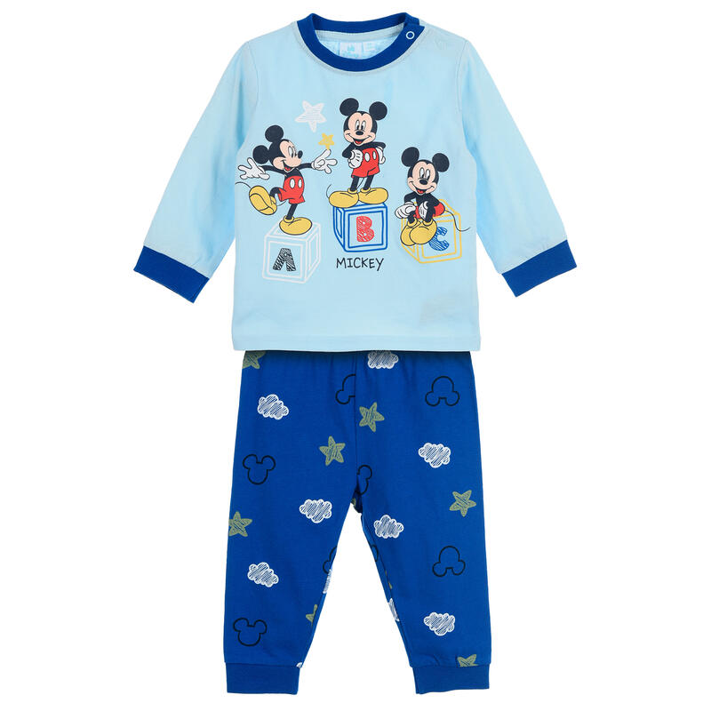 PIGIAMA NEONATO COTONE MICKEY BuyBuy24 Abbilgiamento e Biancheria