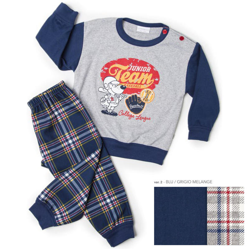 PIGIAMA NEONATO INTERLOCK BuyBuy24 Abbilgiamento e Biancheria