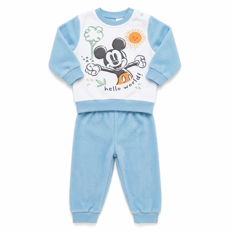 PIGIAMA NEONATO PILE MICKEY BuyBuy24 Abbilgiamento e Biancheria