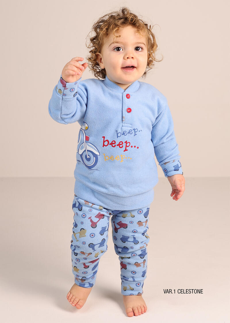 PIGIAMA NEONATO PUNTO MILANO BuyBuy24 Abbilgiamento e Biancheria