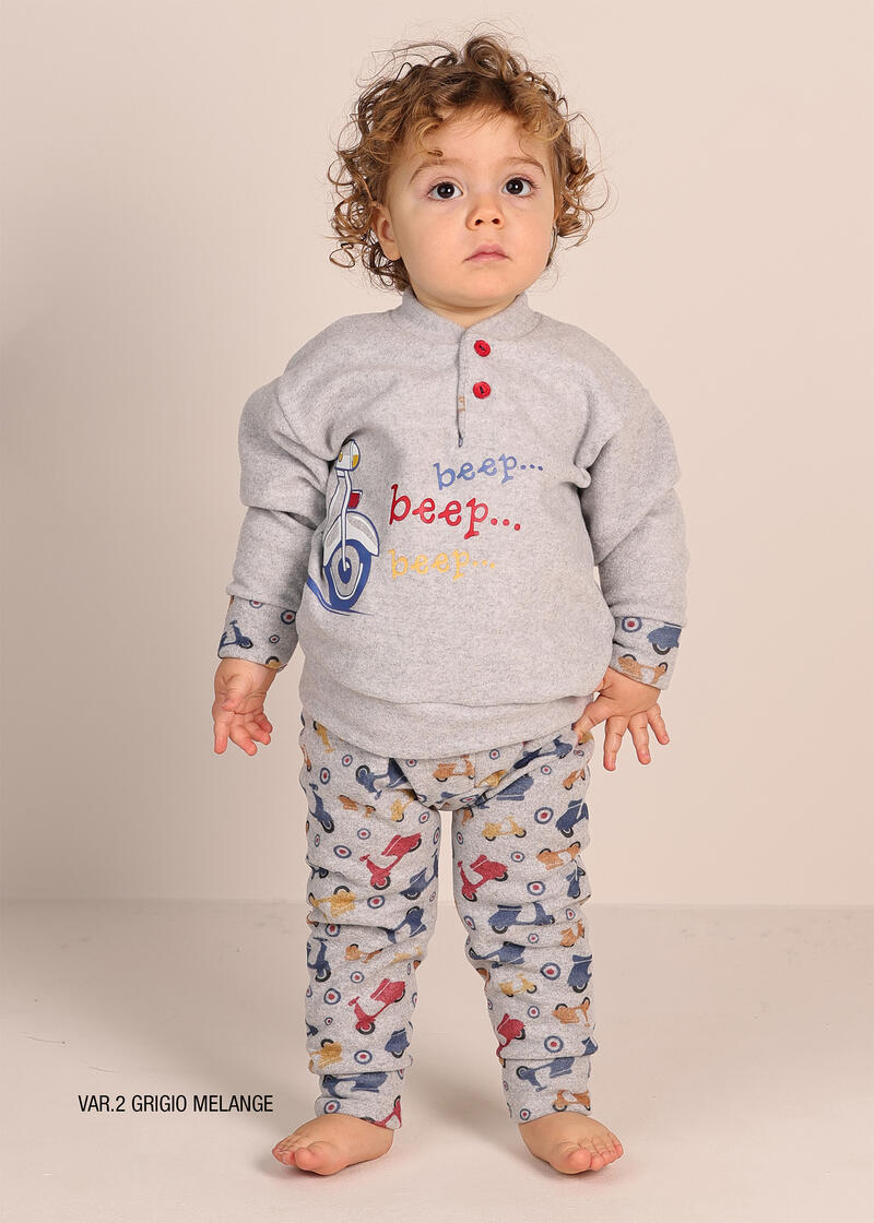 PIGIAMA NEONATO PUNTO MILANO BuyBuy24 Abbilgiamento e Biancheria