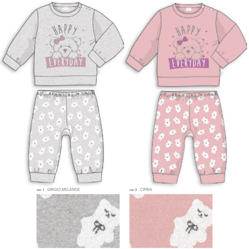 PIGIAMA NEONATO PUNTO MILANO BuyBuy24 Abbilgiamento e Biancheria