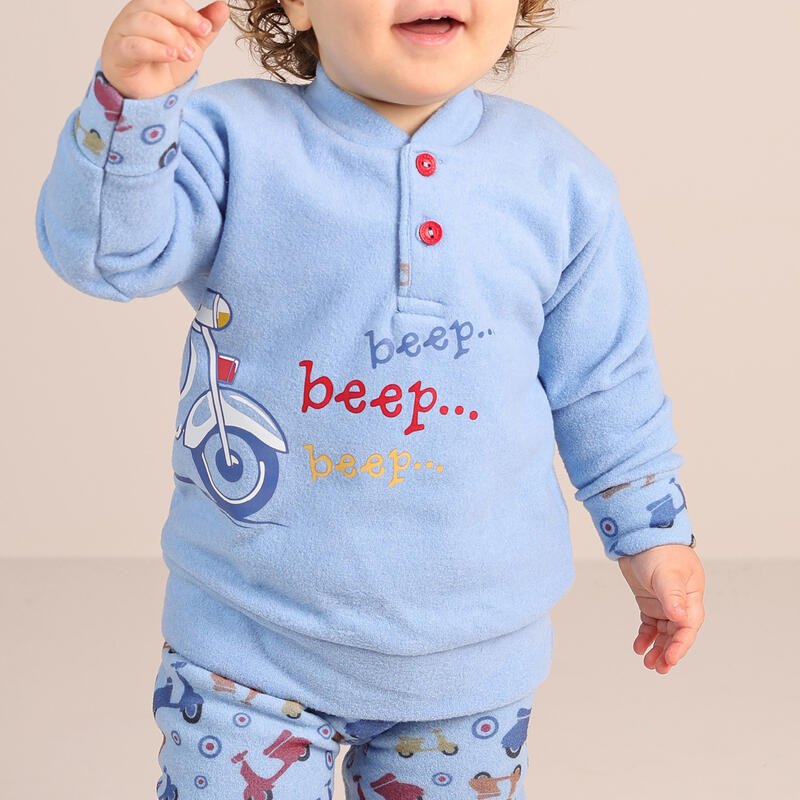 PIGIAMA NEONATO PUNTO MILANO BuyBuy24 Abbilgiamento e Biancheria