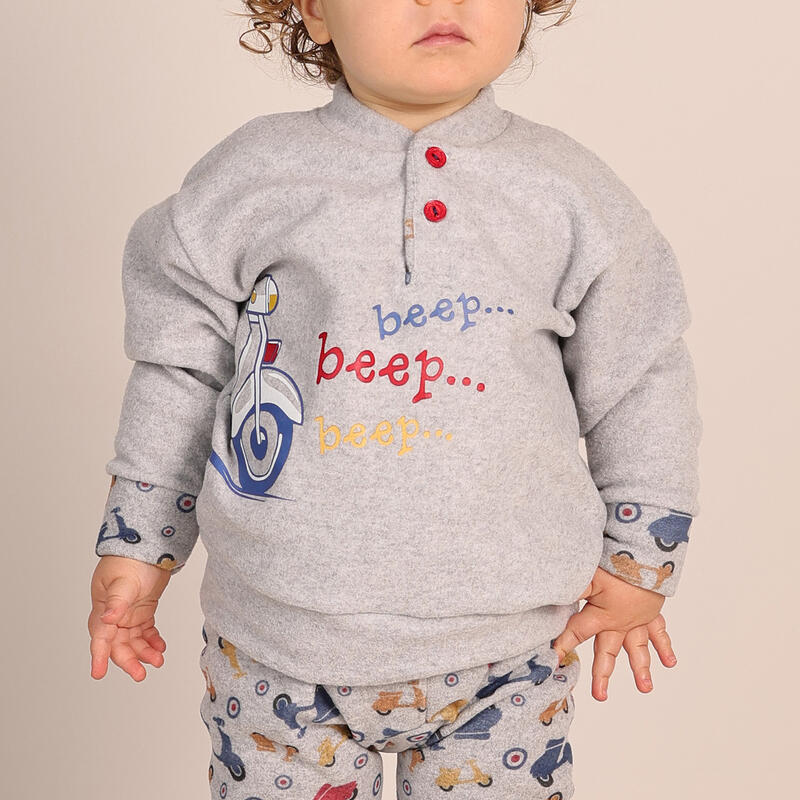 PIGIAMA NEONATO PUNTO MILANO BuyBuy24 Abbilgiamento e Biancheria