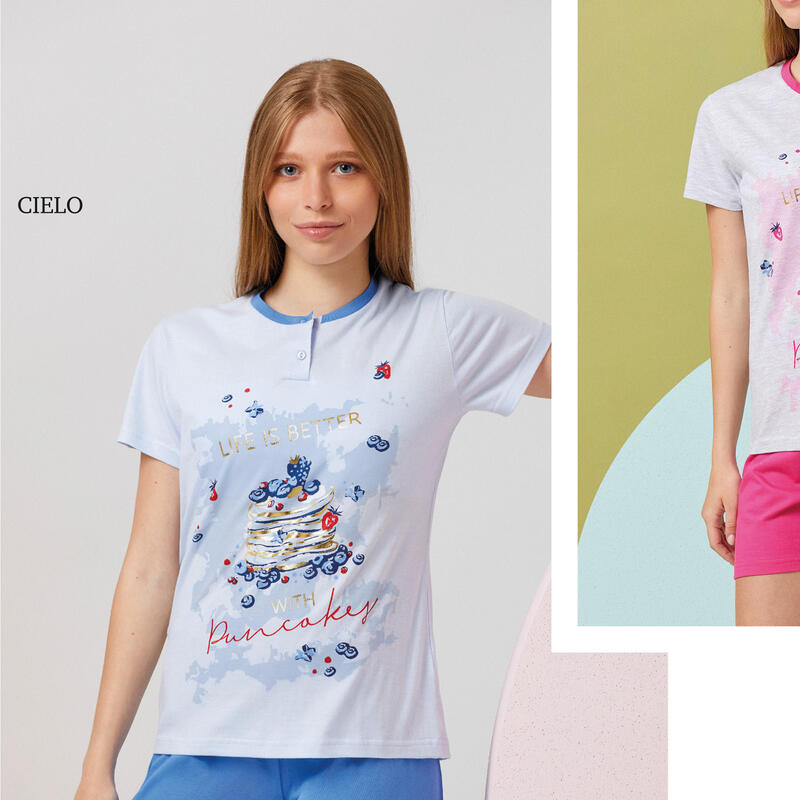 PIGIAMA RAGAZZA CORTO BuyBuy24 Abbilgiamento e Biancheria