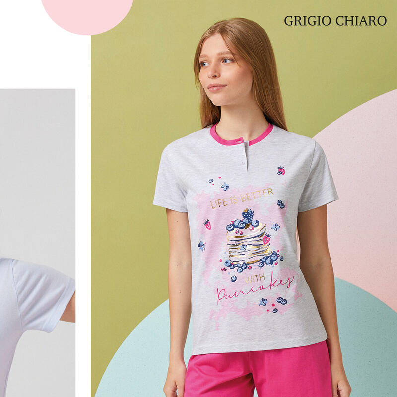 PIGIAMA RAGAZZA CORTO BuyBuy24 Abbilgiamento e Biancheria