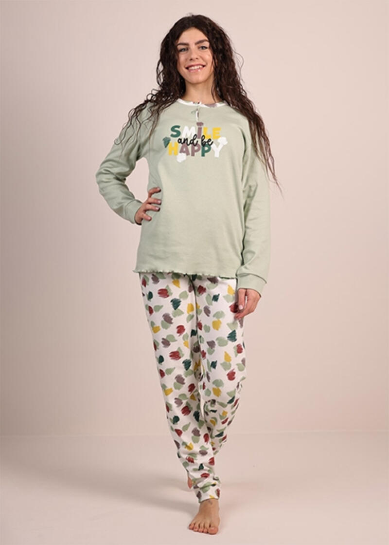 PIGIAMA RAGAZZA INTERLOCK BuyBuy24 Abbilgiamento e Biancheria