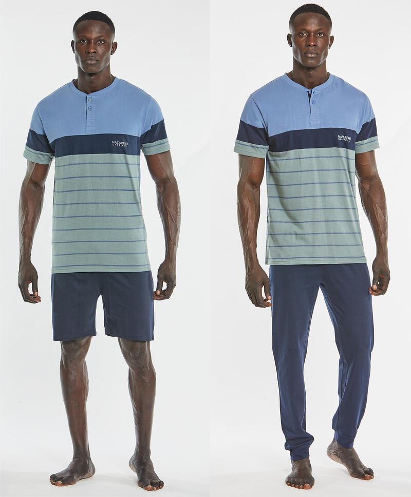 PIGIAMA UOMO 3 PEZZI BuyBuy24 Abbilgiamento e Biancheria