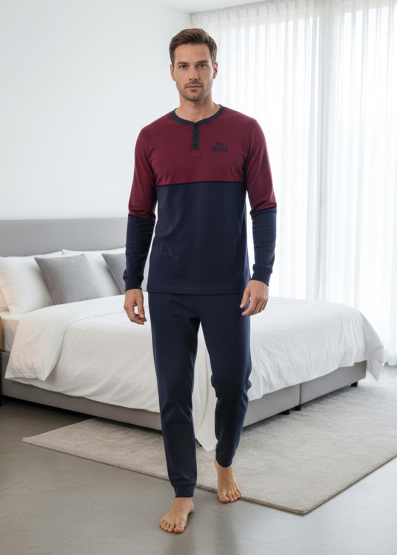 PIGIAMA UOMO INTERLOCK BuyBuy24 Abbilgiamento e Biancheria