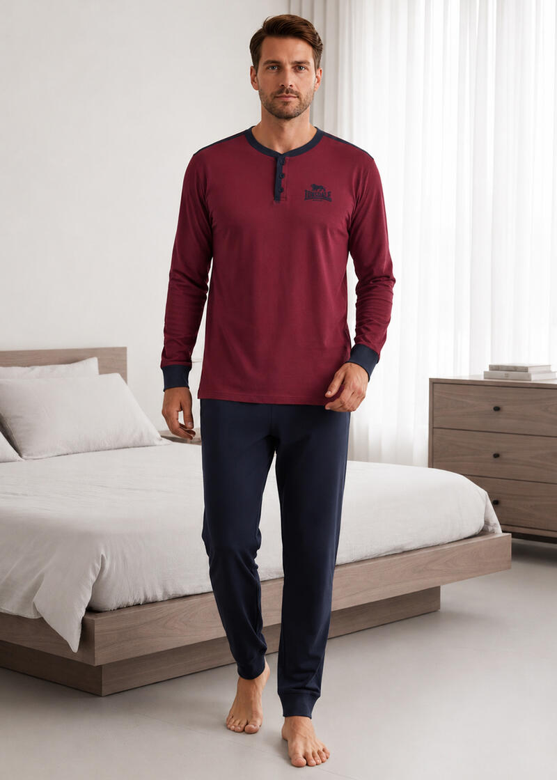 PIGIAMA UOMO INTERLOCK BuyBuy24 Abbilgiamento e Biancheria
