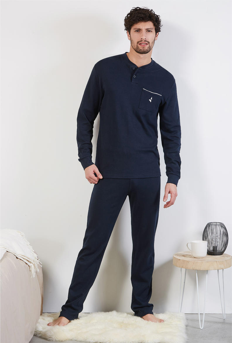 PIGIAMA UOMO INTERLOCK BuyBuy24 Abbilgiamento e Biancheria