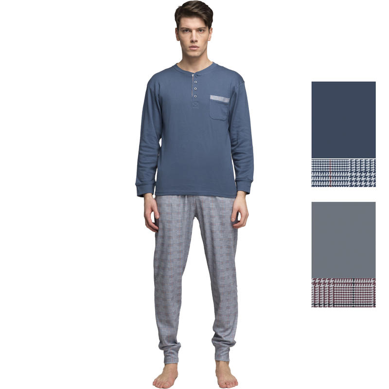 PIGIAMA UOMO INTERLOCK BuyBuy24 Abbilgiamento e Biancheria