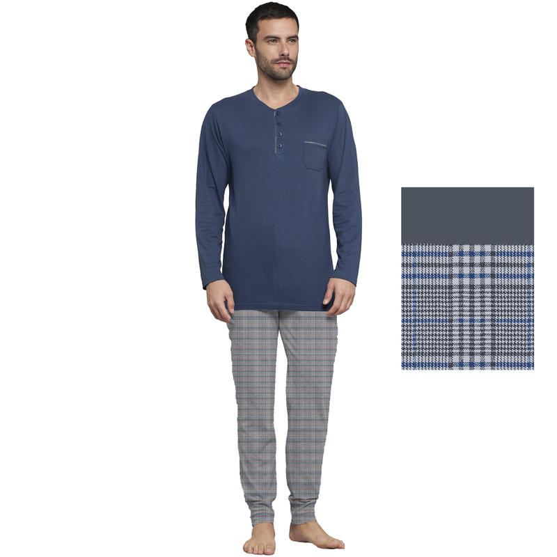 PIGIAMA UOMO INTERLOCK BuyBuy24 Abbilgiamento e Biancheria