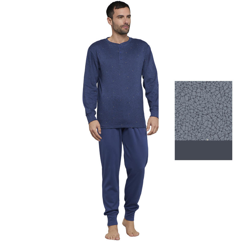 PIGIAMA UOMO INTERLOCK BuyBuy24 Abbilgiamento e Biancheria