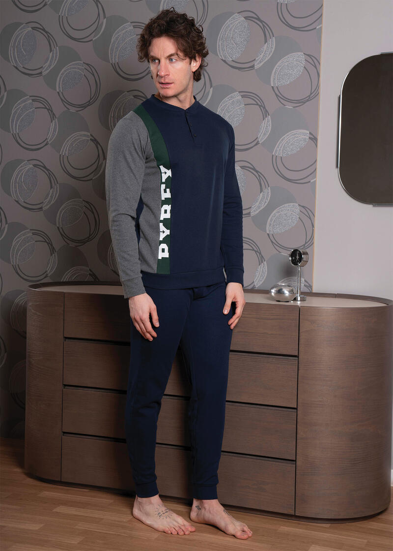 PIGIAMA UOMO INTERLOCK BuyBuy24 Abbilgiamento e Biancheria