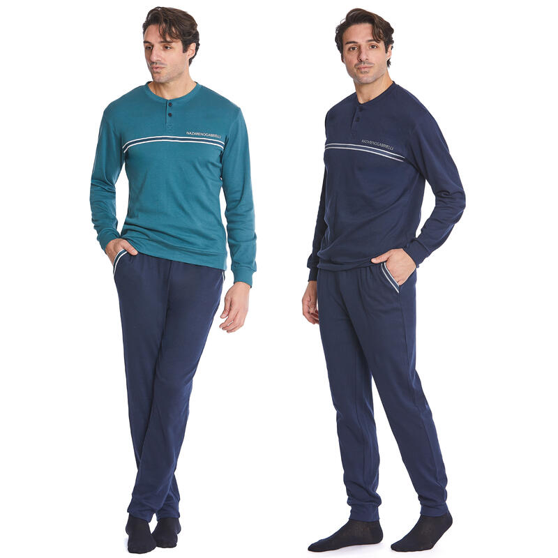 PIGIAMA UOMO INTERLOCK BuyBuy24 Abbilgiamento e Biancheria