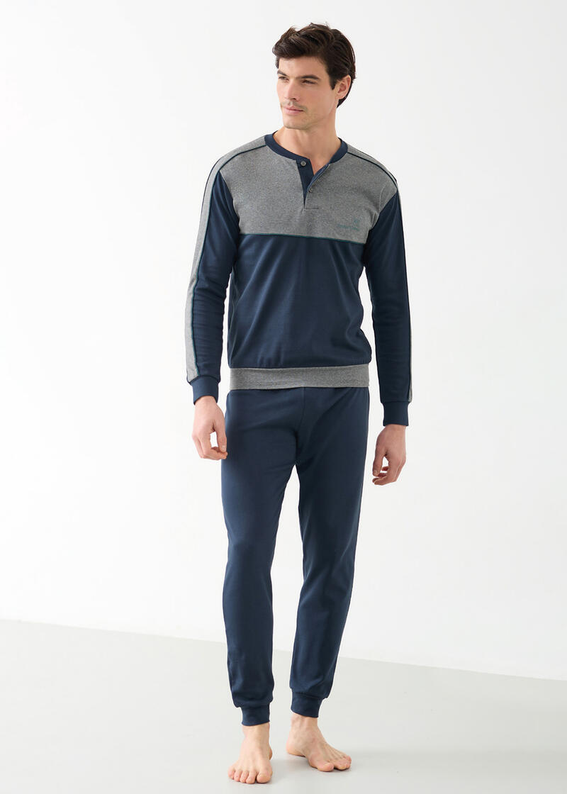 PIGIAMA UOMO INTERLOCK BuyBuy24 Abbilgiamento e Biancheria