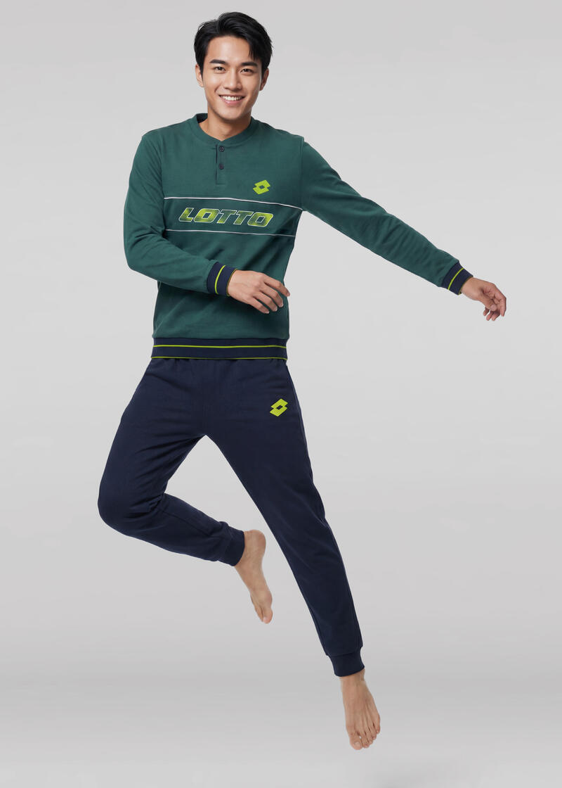 PIGIAMA UOMO INTERLOCK BuyBuy24 Abbilgiamento e Biancheria