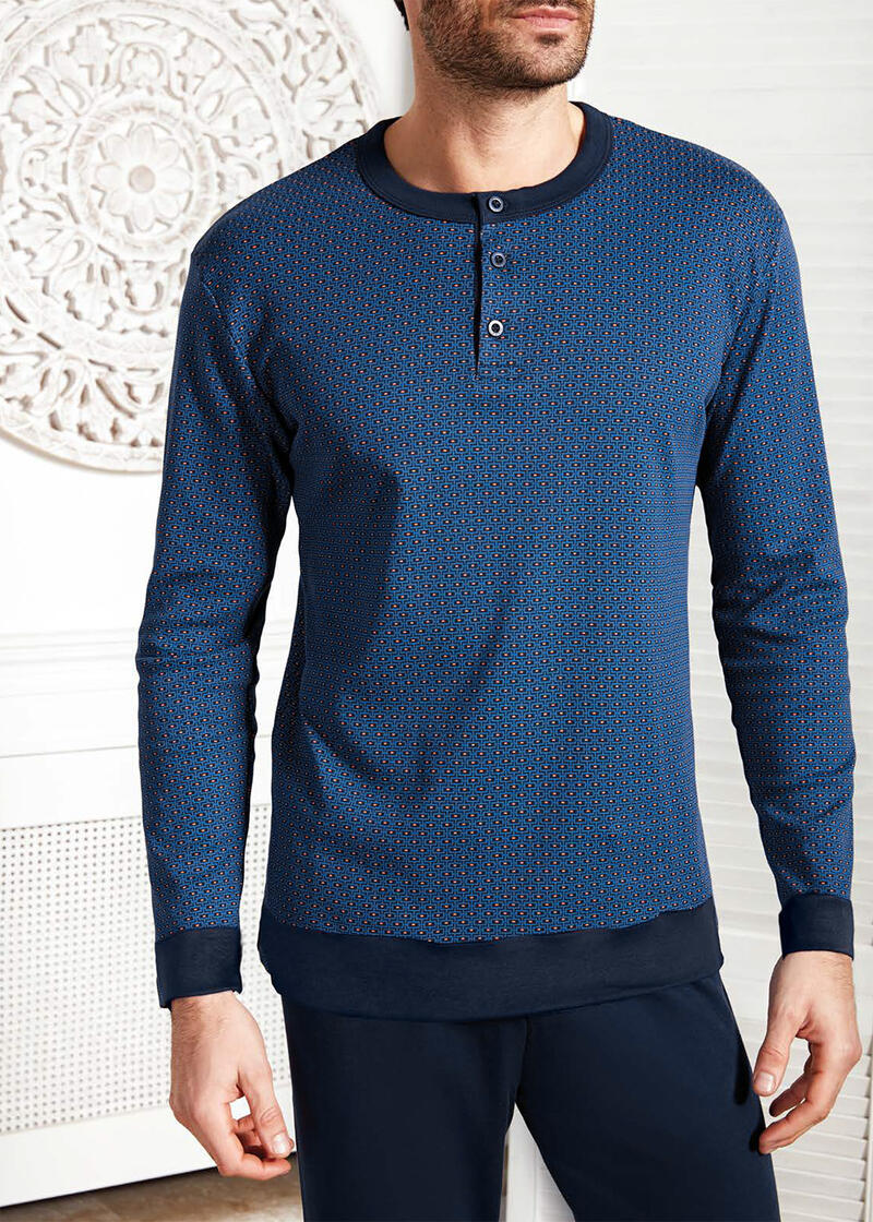 PIGIAMA UOMO INTERLOCK BuyBuy24 Abbilgiamento e Biancheria