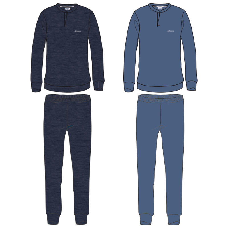 PIGIAMA UOMO INTERLOCK BuyBuy24 Abbilgiamento e Biancheria