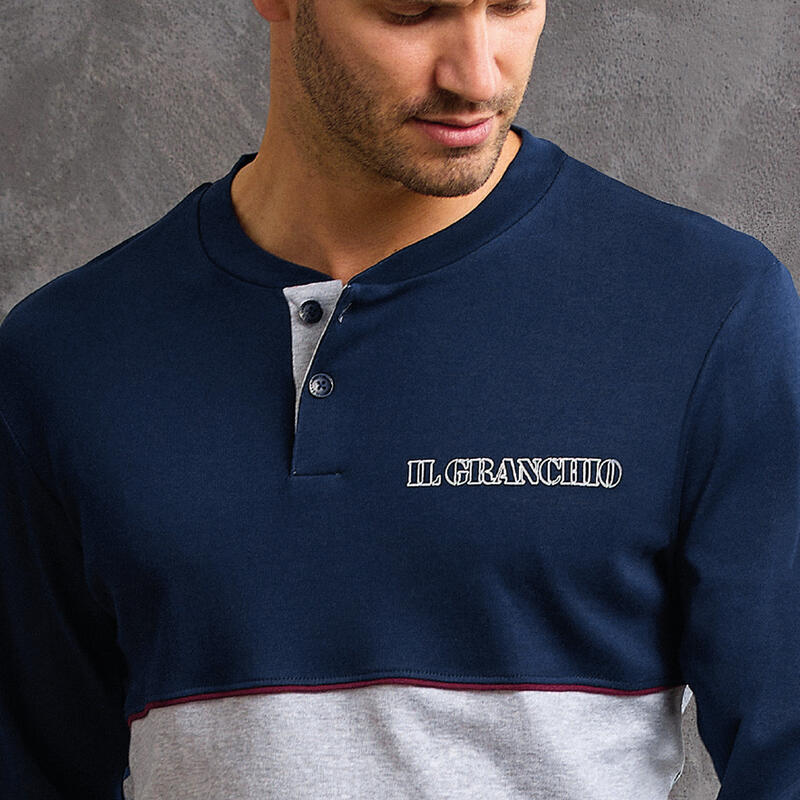 PIGIAMA UOMO INTERLOCK BuyBuy24 Abbilgiamento e Biancheria