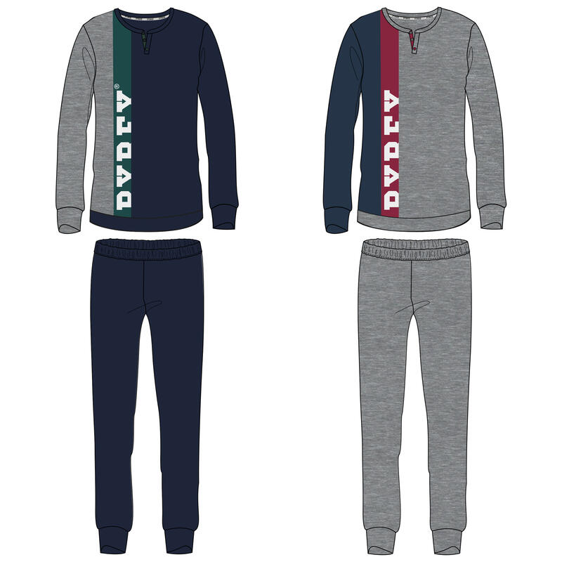 PIGIAMA UOMO INTERLOCK BuyBuy24 Abbilgiamento e Biancheria